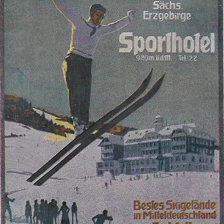 Summit Of Saxony Oberwiesenthal