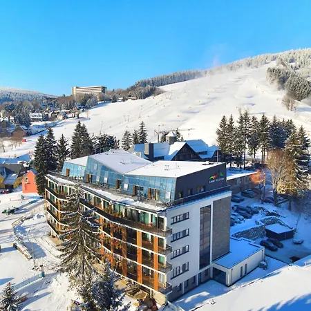 Summit Of Saxony Oberwiesenthal