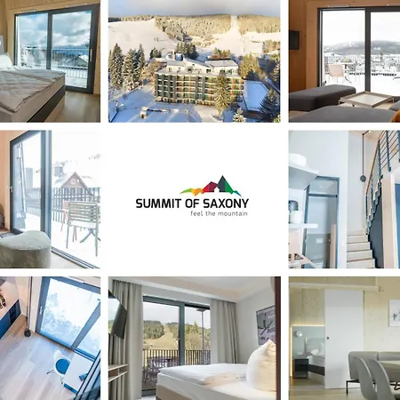 Summit Of Saxony Oberwiesenthal