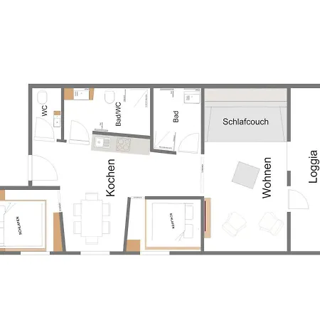 Apartment Summit Of Saxony