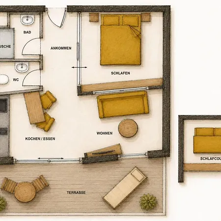 Apartment Summit Of Saxony