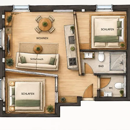 Apartment Summit Of Saxony Oberwiesenthal
