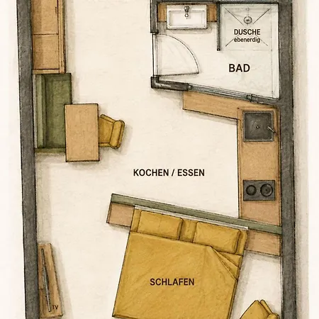 Apartment Summit Of Saxony
