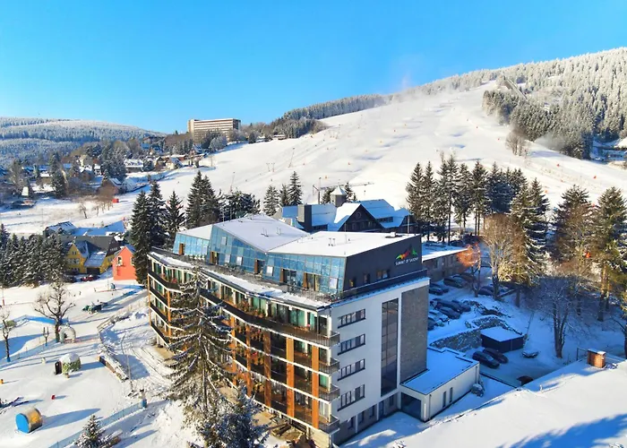 Summit Of Saxony Oberwiesenthal