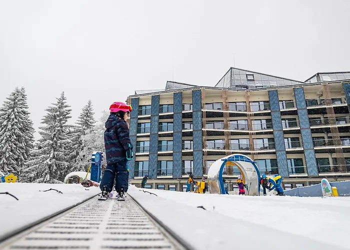 Апартаменты Summit Of Saxony *